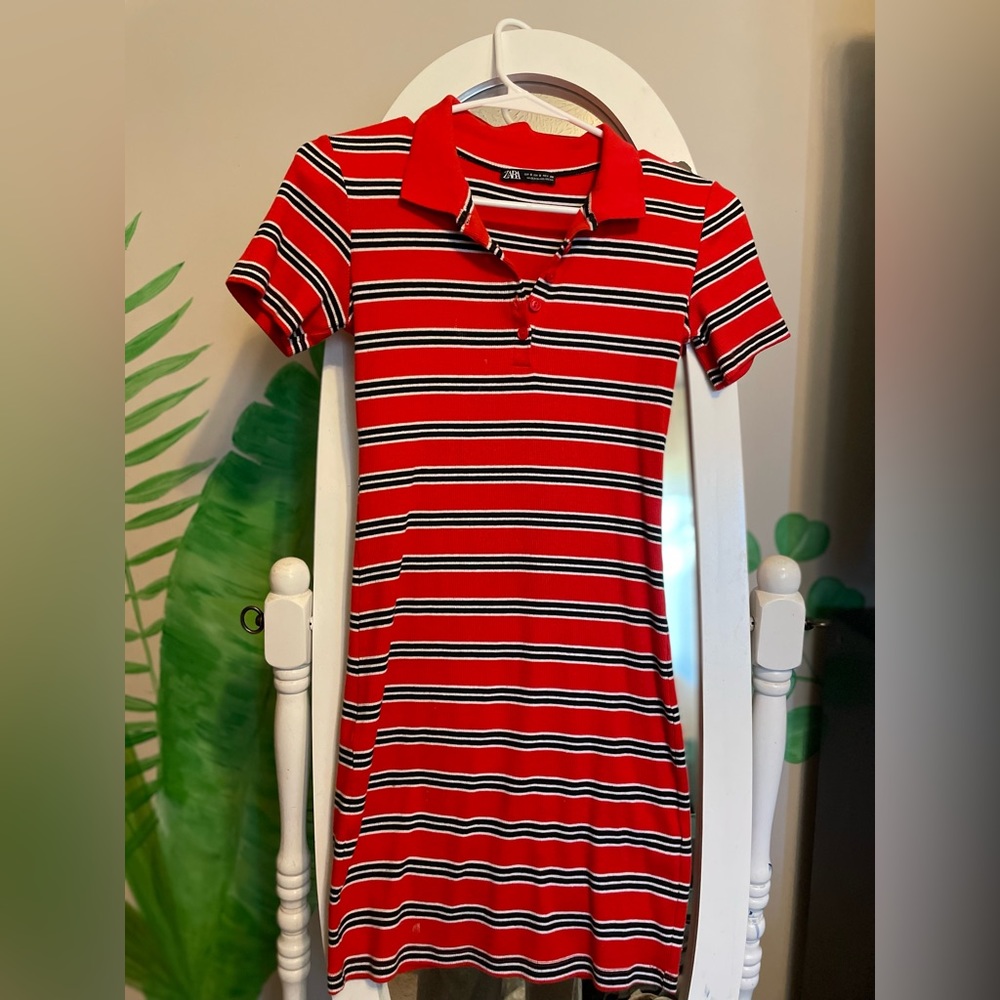 Zara shirt dress
